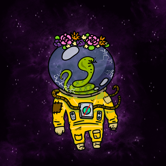 Space Pet #1724