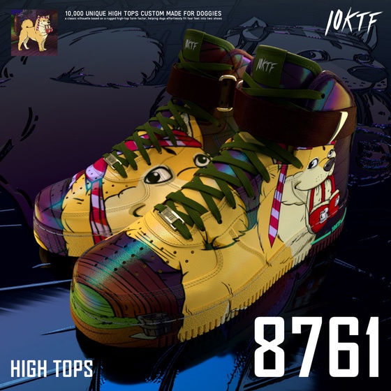 BAKC High Tops #8761