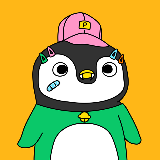 Party Penguin #9244