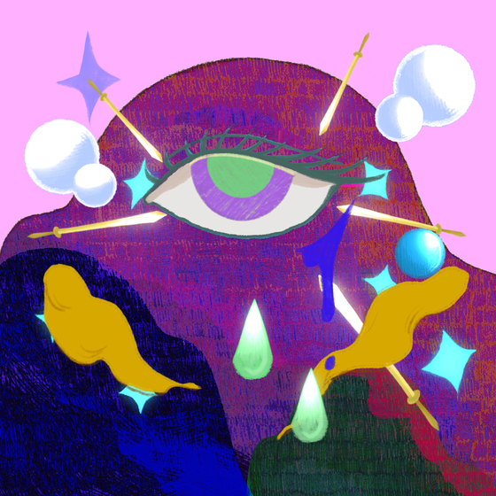 Magic forest no sleep #2098