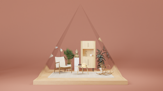Designer Living Room