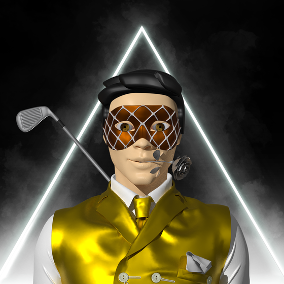 MASK BILLIONAIRE CLUB #3094