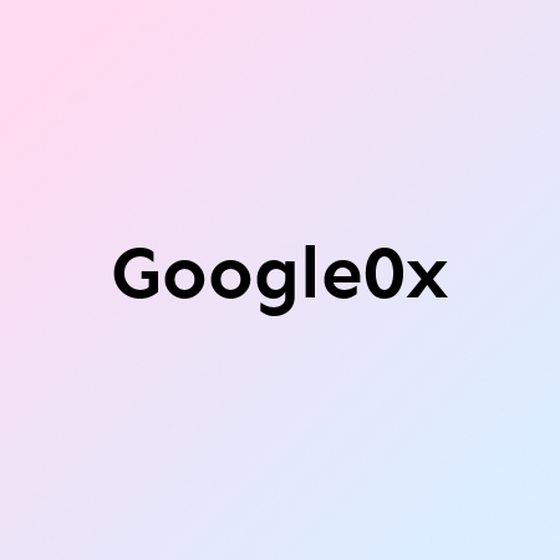 Google0x