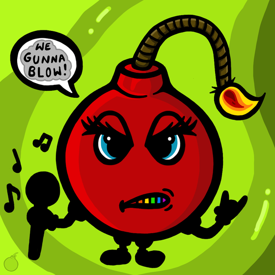 Poisonous Cherry Bomb #3891