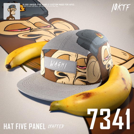 Ape Five Panel #7341