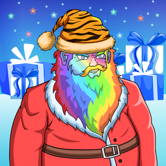 Degen Santas #1192