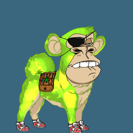 Kennel Ape #7075