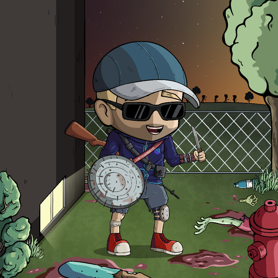 Zombie Hunter #2849