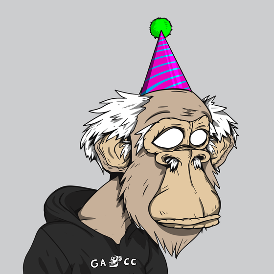 Grandpa Ape #3521