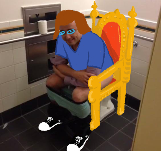 Toilet Vees  #15