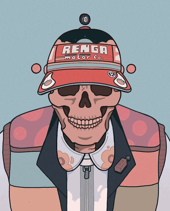 SKULL RENGA #2168