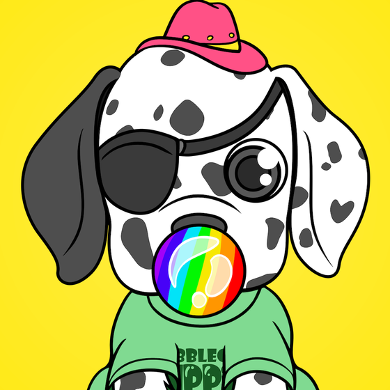 Bubblegum Puppy #5801