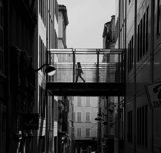 Light tunnel, Marseille '18