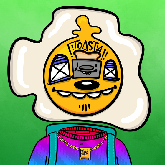 Egghead Jones #4256