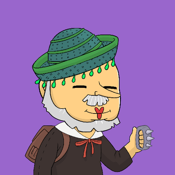 Old Farm Man #3082