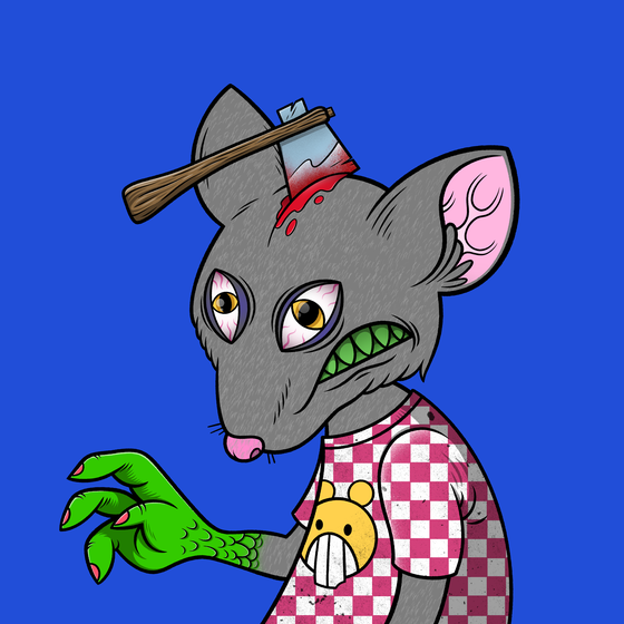 Mutant Rat #560