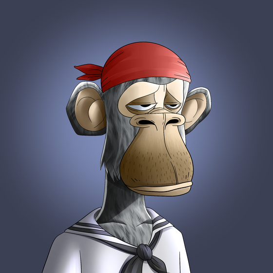 Rare Ape Yacht Club #3434