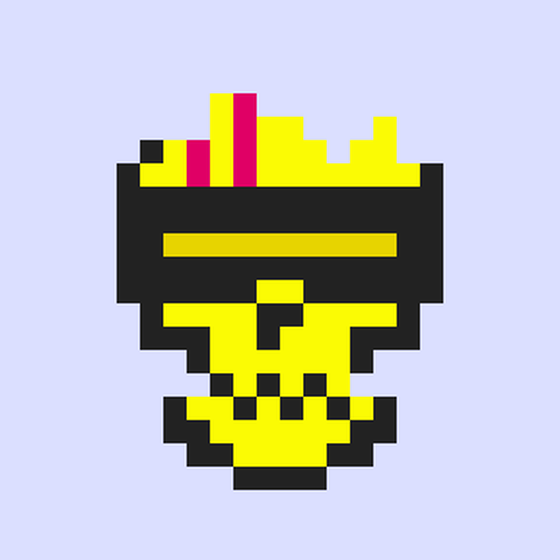 Cyber CryptoSkull #4823