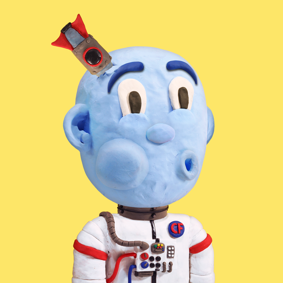 Clay Friend #1394