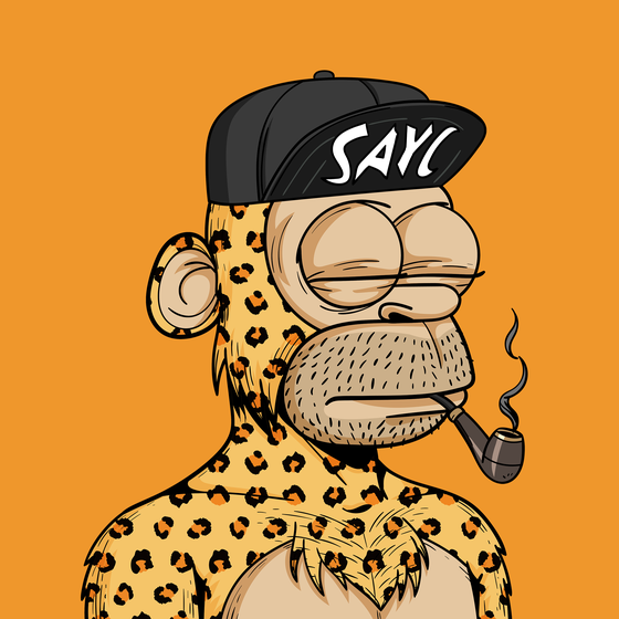 Simp Ape Yacht Club #9775