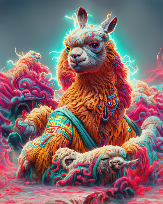 Llama Spirit