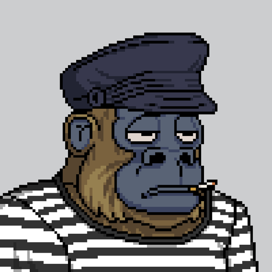 Bored Gorilla Yacht Club #4620