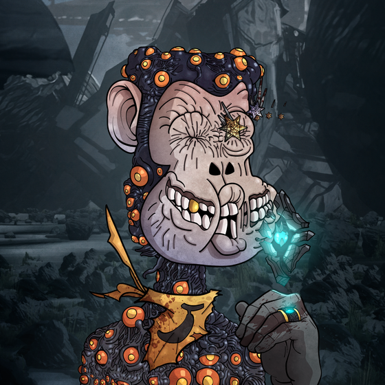 MUTANT APE #3504