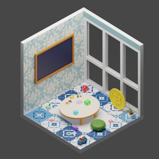 3D Room #3753