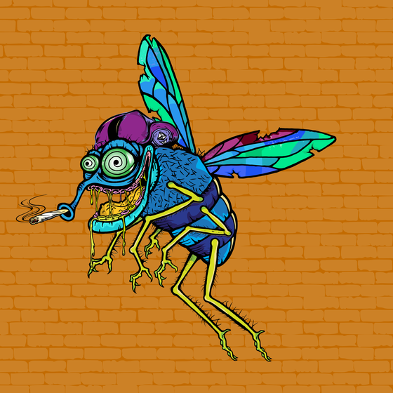 Funky Fly #6757