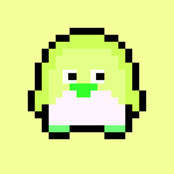 tiny pudgy penguin #760