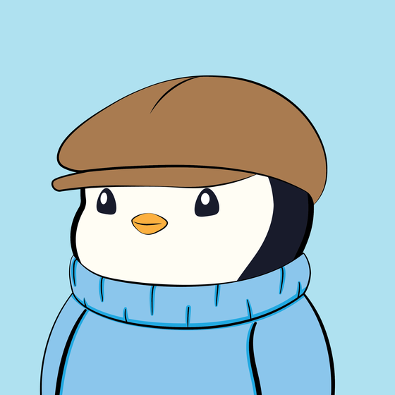 Phudgy Penguin #2132