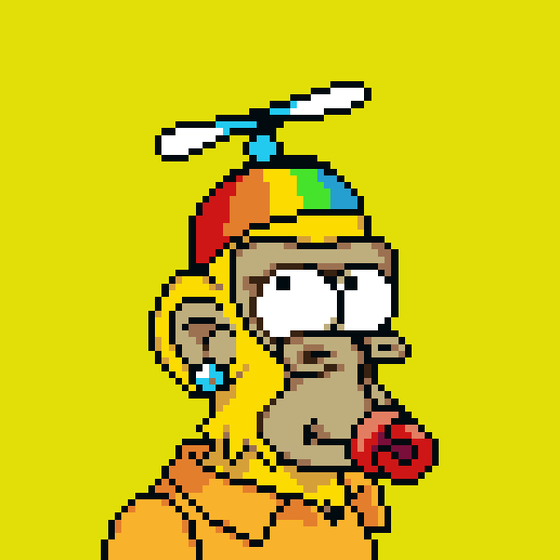 Pixel Simp Ape YC #3217