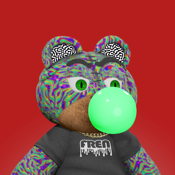 Graffiti Bear #388