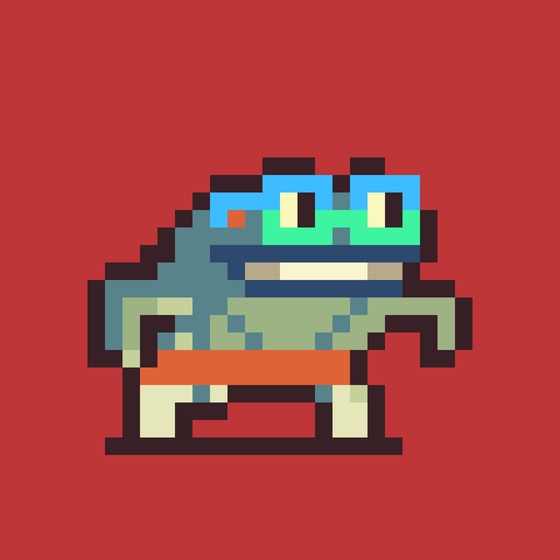 Magic Toad #648