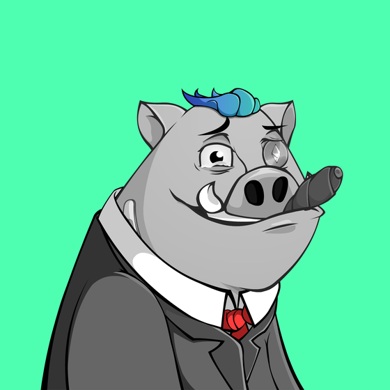 #6485 Big Phillip Pigly II