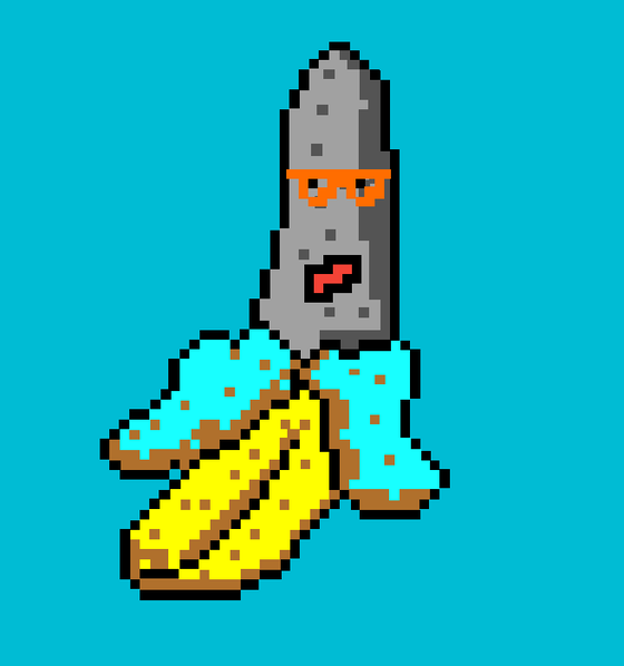 Ether Banana #168