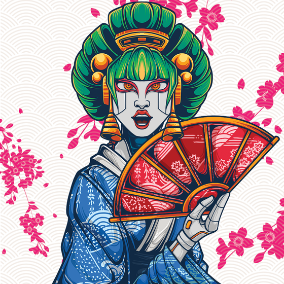 Geisha #1378