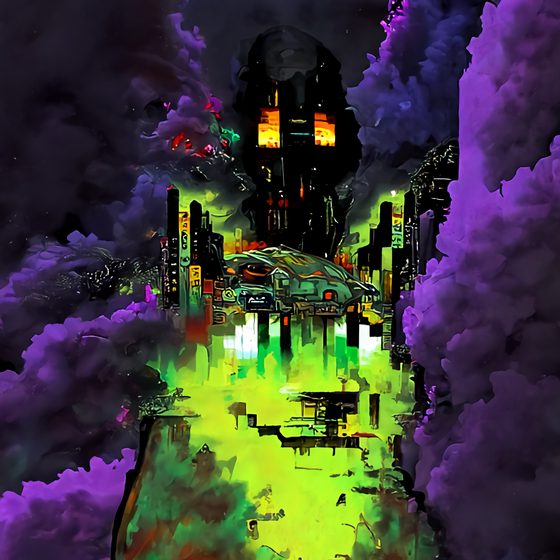 AI Moonrunner #237