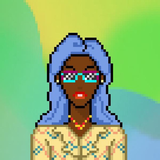 Pixel Women #4073