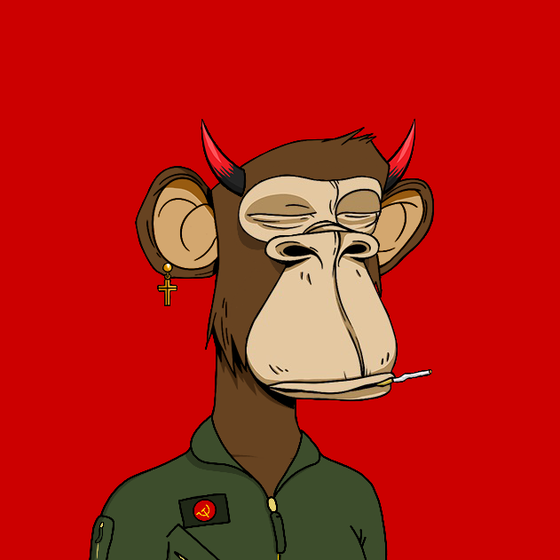 Red Army Apes #9132