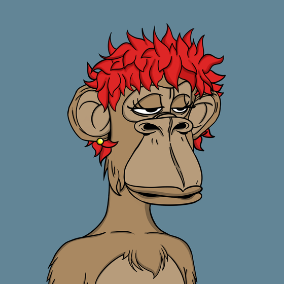  PUNK’D APE #1413