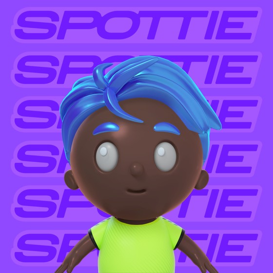 Spottie #543