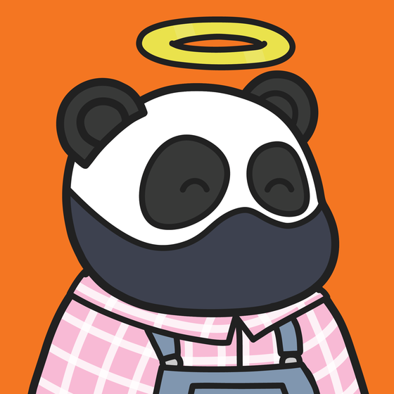 Frenly Panda #731