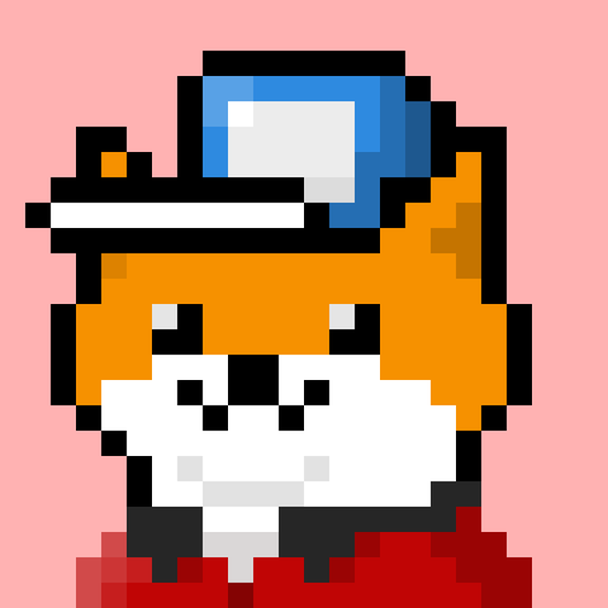 Pixel Fox #5726