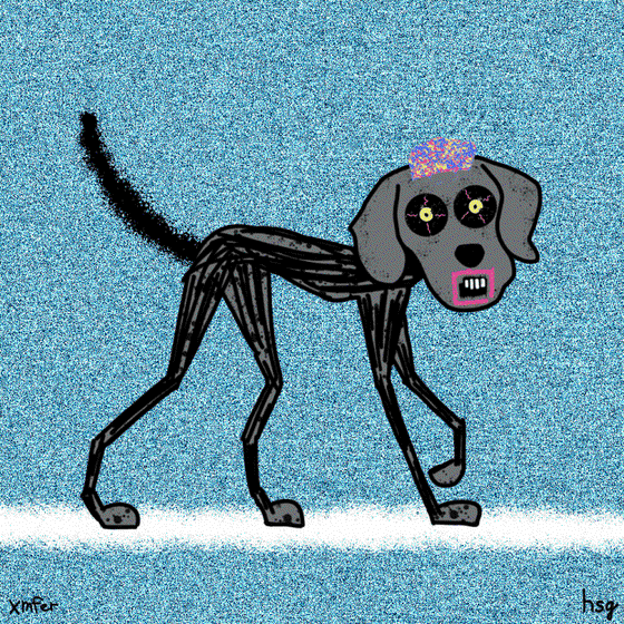 dog #296