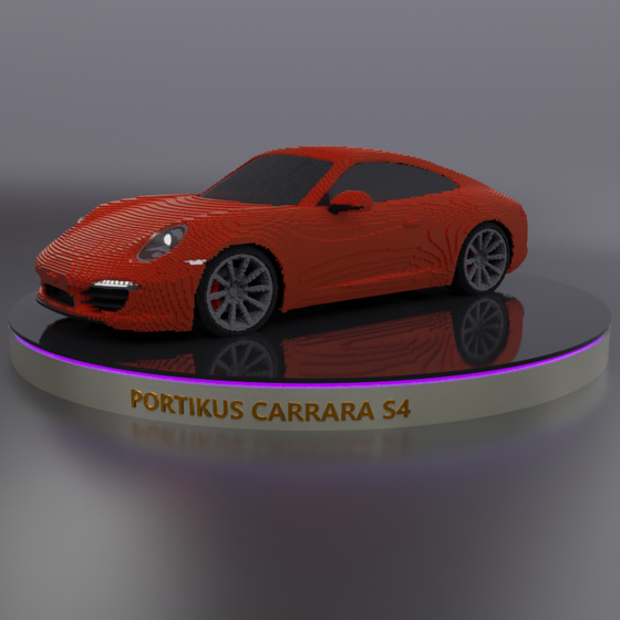 HashGarage Car #1434 - Portikus Carrara S4