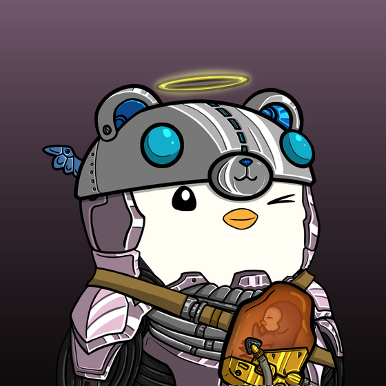 Mecha Penguin #8908