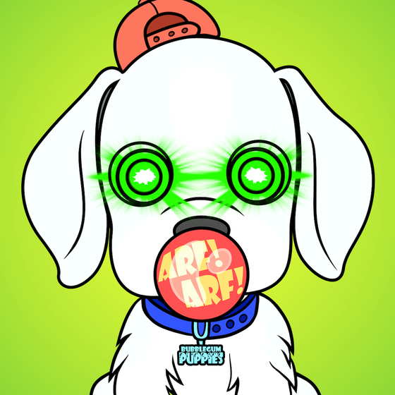 Bubblegum Puppy #4535