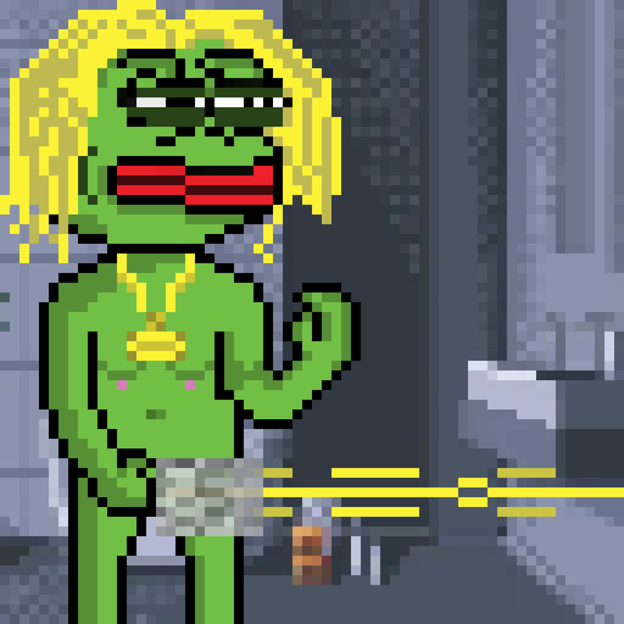 Pepe Pee #818