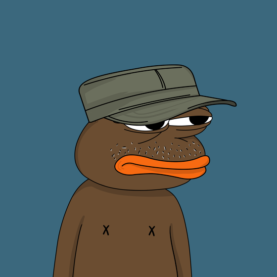 Bored Pepe Yacht Club #4307
